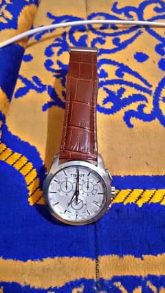 tissot couturier chronograph