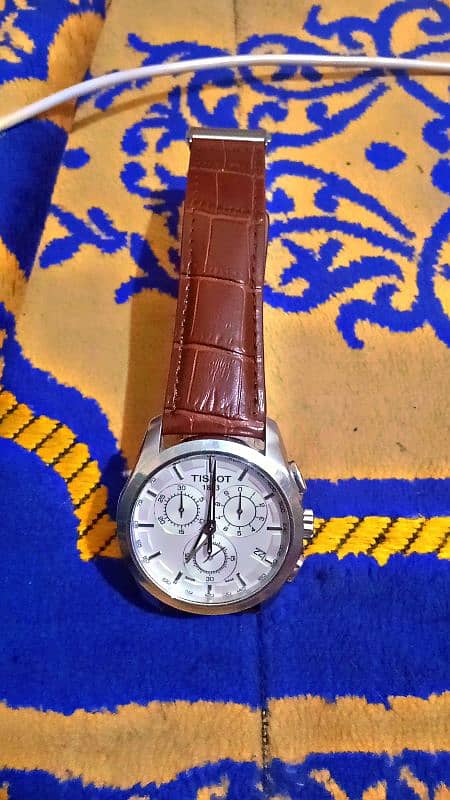 tissot couturier chronograph 0