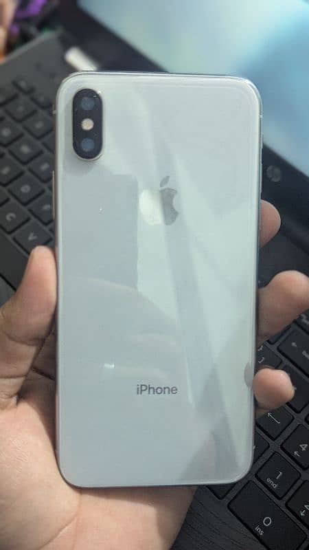 iPhone X - 256 GB, PTA Approved, 90+ Health 1