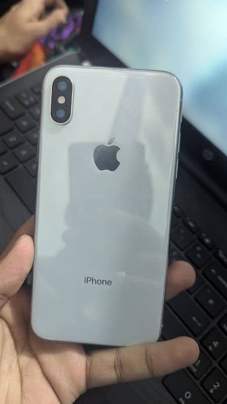 iPhone X - 256 GB, PTA Approved, 90+ Health 8