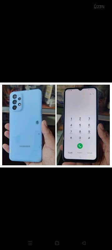 Samsung A23 6+128gb with box 0