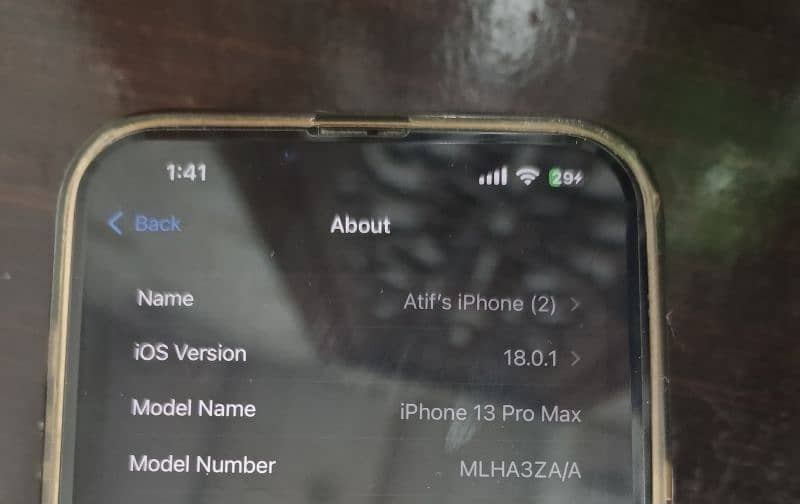 i phone 13pro max for sale 7