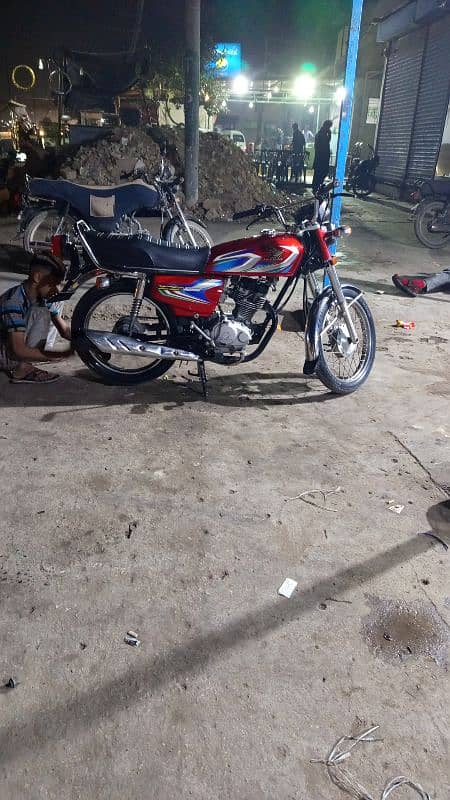 Honda CG 125 0