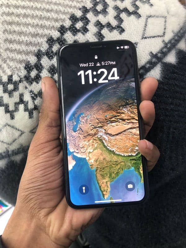 Iphone X 64gb Non PTA LLA Model 1