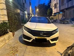 Honda Civic Turbo 1.5 2017