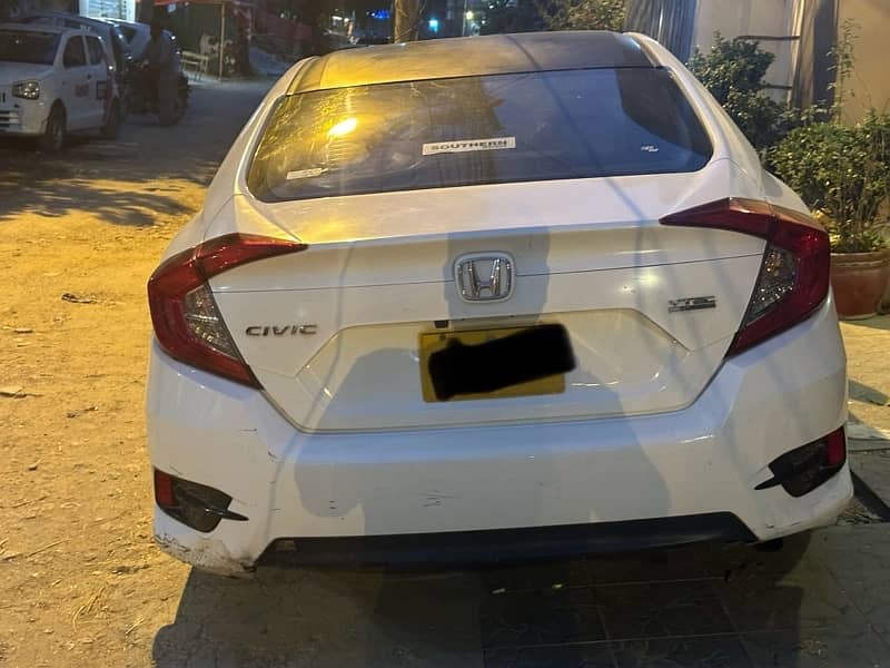 Honda Civic Turbo 1.5 2017 3