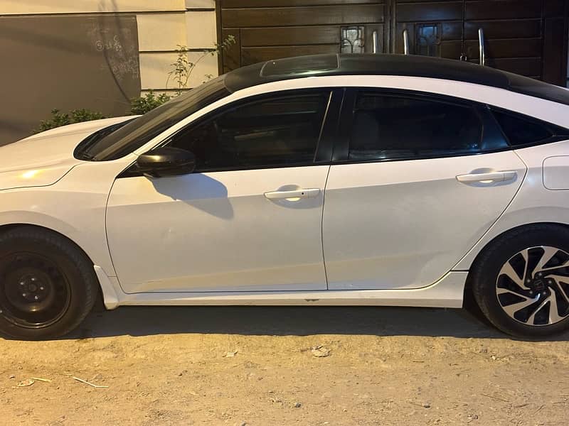 Honda Civic Turbo 1.5 2017 4