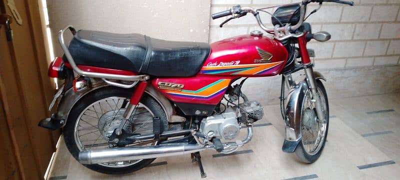 Honda CD70 Best Condition 1st Owner Bike 0