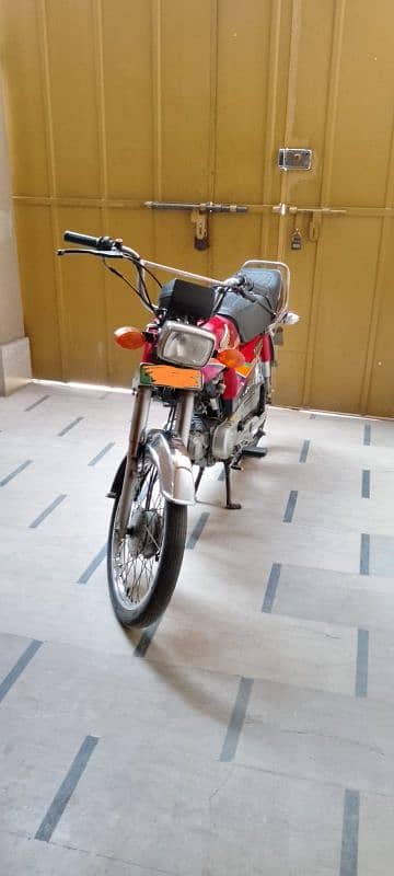 Honda CD70 Best Condition 1st Owner Bike 1