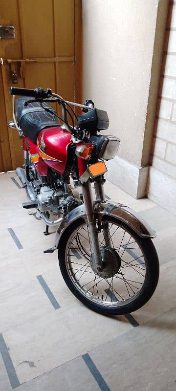 Honda CD70 Best Condition 1st Owner Bike 2