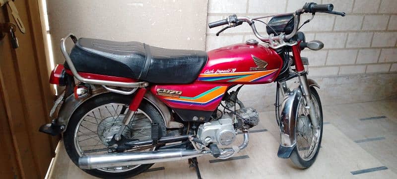 Honda CD70 Best Condition 1st Owner Bike 5