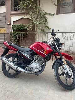 yamaha ybr125g