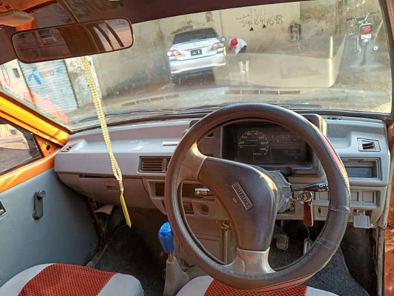 Suzuki Mehran VX 1992 5