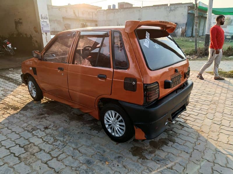 Suzuki Mehran VX 1992 6