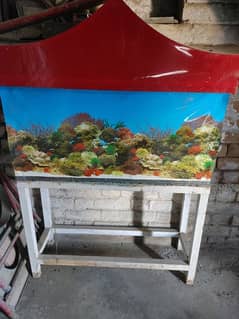 AQUARIUM with Iron frame