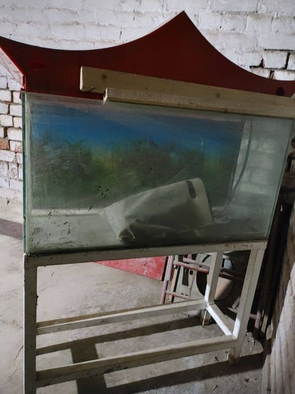 AQUARIUM with Iron frame 1