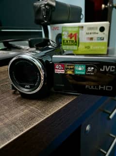 JVC HD Everio Video Recorder