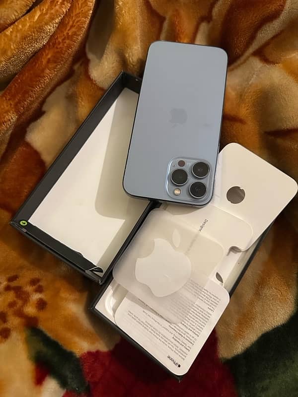 iphone 13 pro max non pta Factory unlock with box 4