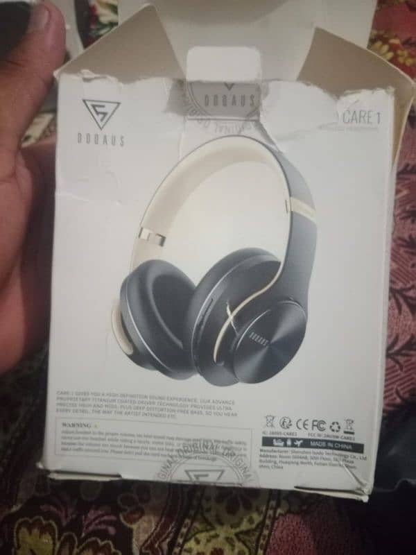 DOQAUS Bluetooth Headphones Over Ear, [52 Hrs Playtime] 3