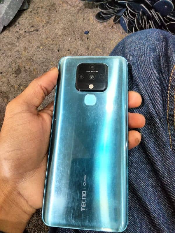 Tecno camon 16se 6