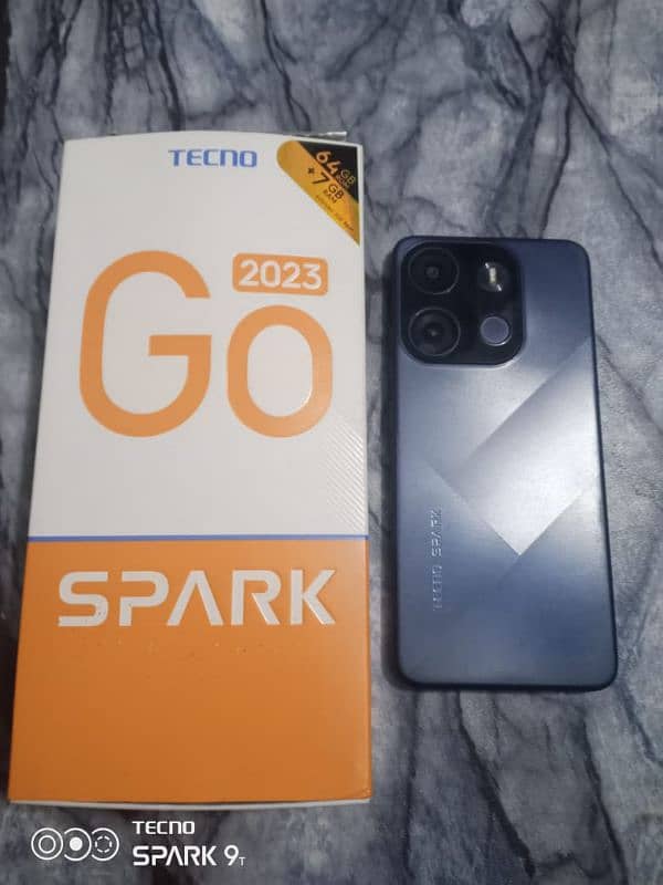 Tecno spark go 2023 3