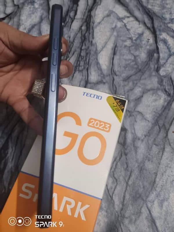 Tecno spark go 2023 4