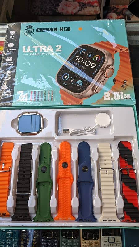 android watch ultra 2 box back 0