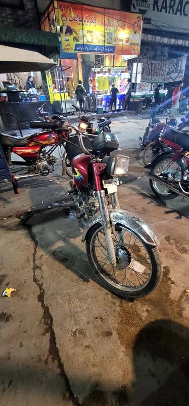 Honda CD70 Modal 2015 1st kickstart bs ring dalnay Hain 3