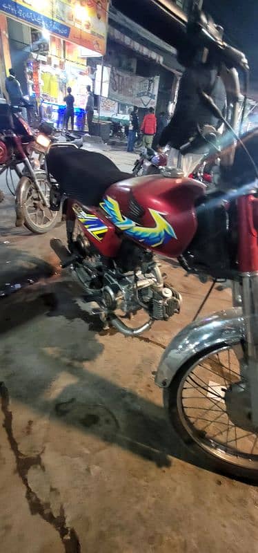 Honda CD70 Modal 2015 1st kickstart bs ring dalnay Hain 4