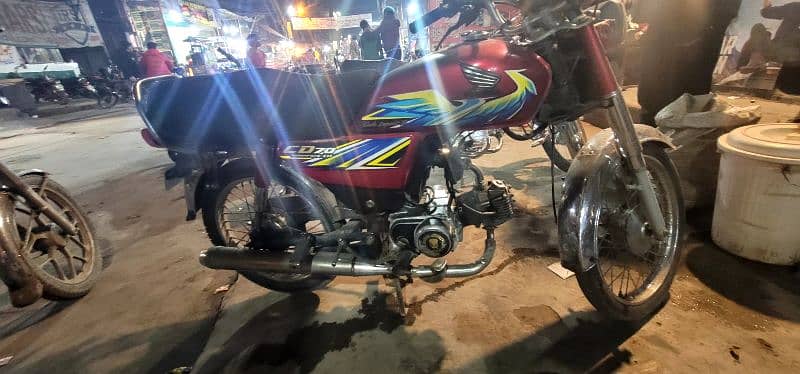 Honda CD70 Modal 2015 1st kickstart bs ring dalnay Hain 5