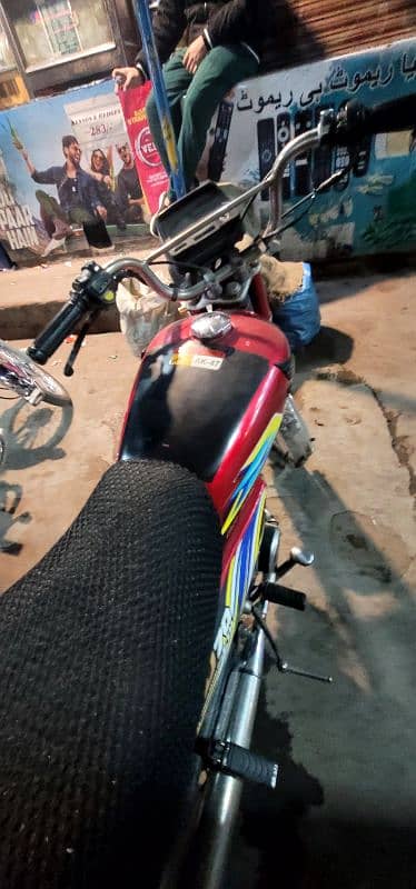 Honda CD70 Modal 2015 1st kickstart bs ring dalnay Hain 7