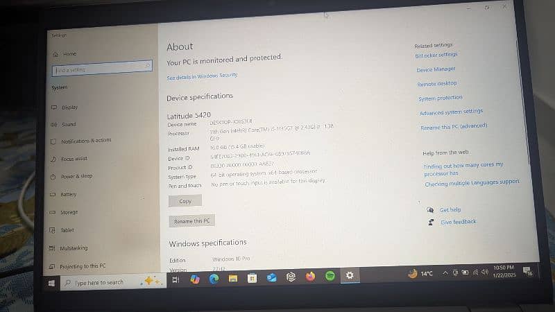 **Dell Latitude 5420** 2