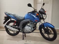 Suzuki GSx125r brand new just 120km used