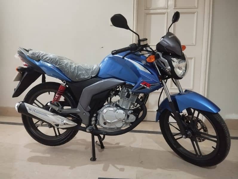 Suzuki GSx125r brand new just 120km used 0