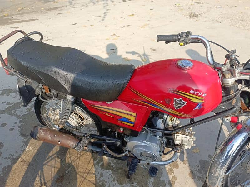 Eagle Fire bolt 100 cc for sale in very good condition 1