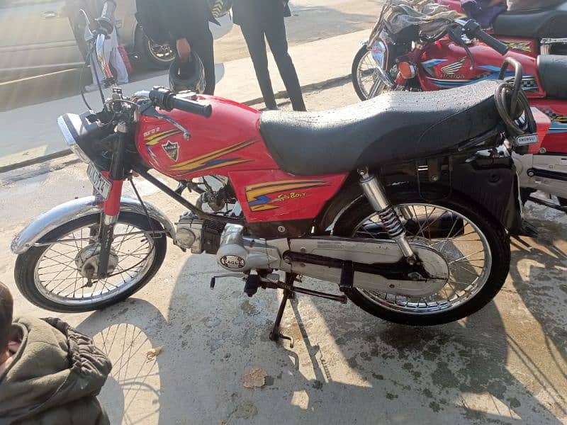 Eagle Fire bolt 100 cc for sale in very good condition 2