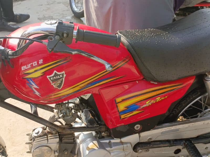 Eagle Fire bolt 100 cc for sale in very good condition 3