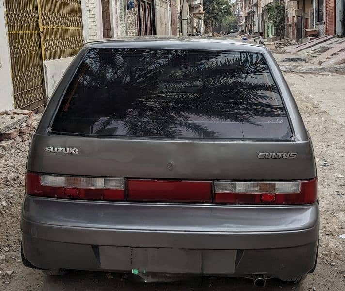 Suzuki Cultus VXR 2009 2