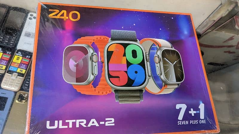 android watch ultra 2box pack 1