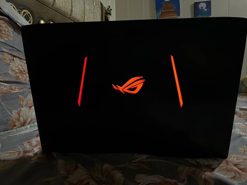 Asus Rog Gl502VSK core i7-7 gen 1070 8gb nvidia gtx card 0