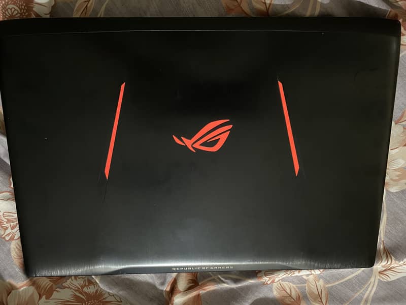 Asus Rog Gl502VSK core i7-7 gen 1070 8gb nvidia gtx card 2