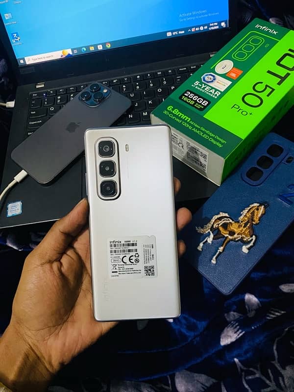 Infinix Hot 50 pro + 0