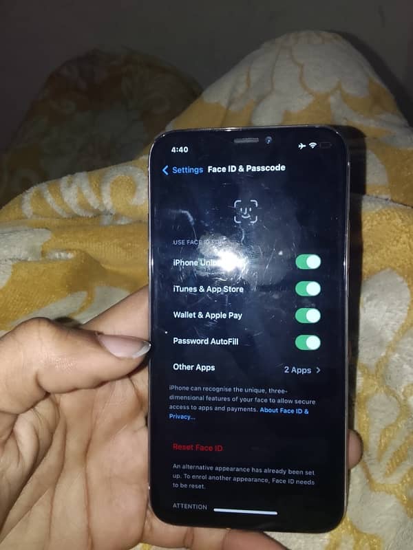 iphone x bypass GB64 exchange 5