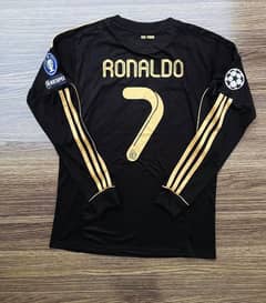 Real Madrid 11/12 Away Jersey Brand New 10/10