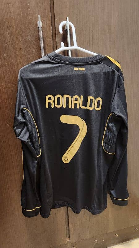 Real Madrid 11/12 Away Jersey Brand New 10/10 5