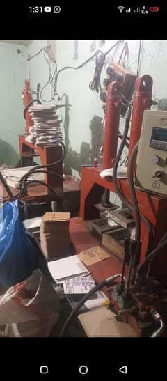 paper plata making machine