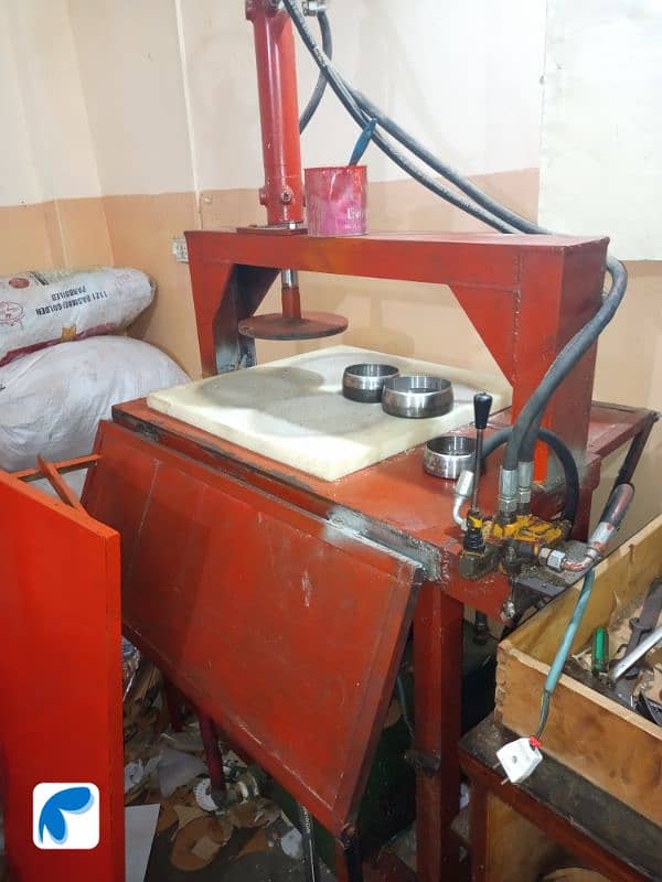 paper plata making machine 9