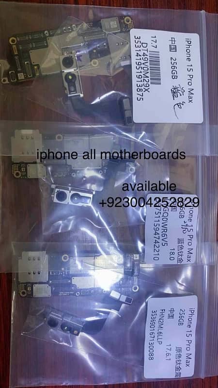 iphone motherboards 9