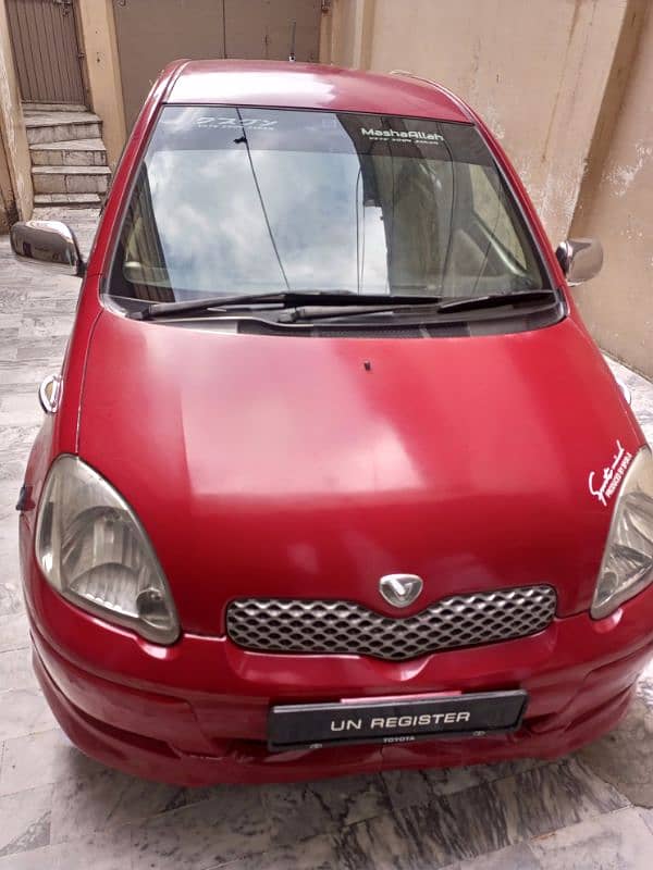 Toyota Vitz 2004 1