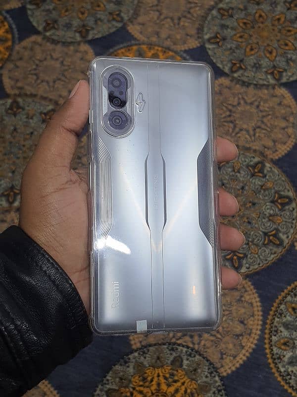 Redmi K40 Gaming. 12/256gb . Fresh Condition. Urgent sale 1